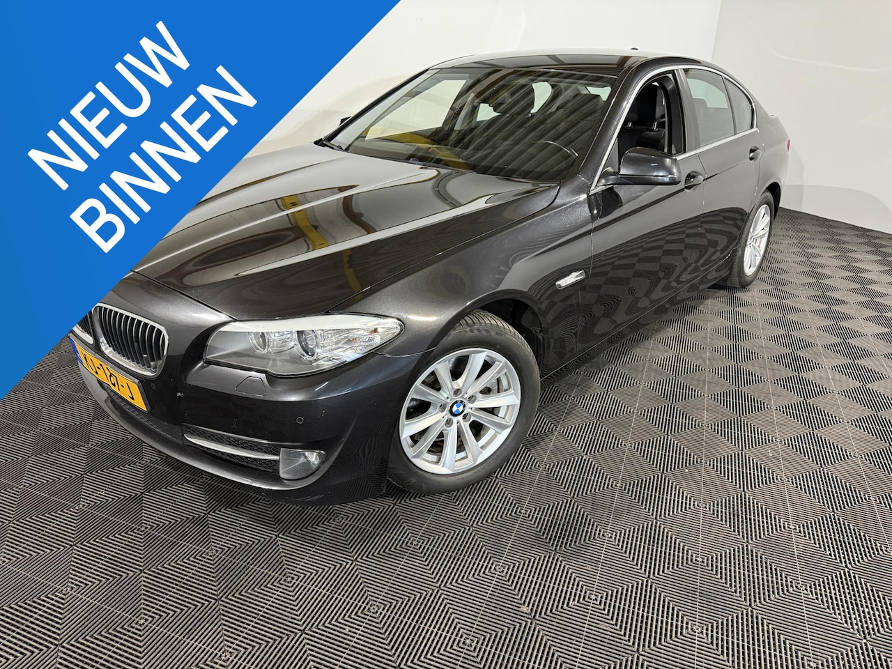 BMW 5-serie - 520d Sedan BMW 5-serie 520d EfficientDynamics Edition Upgrade Edition - AutoWereld.nl