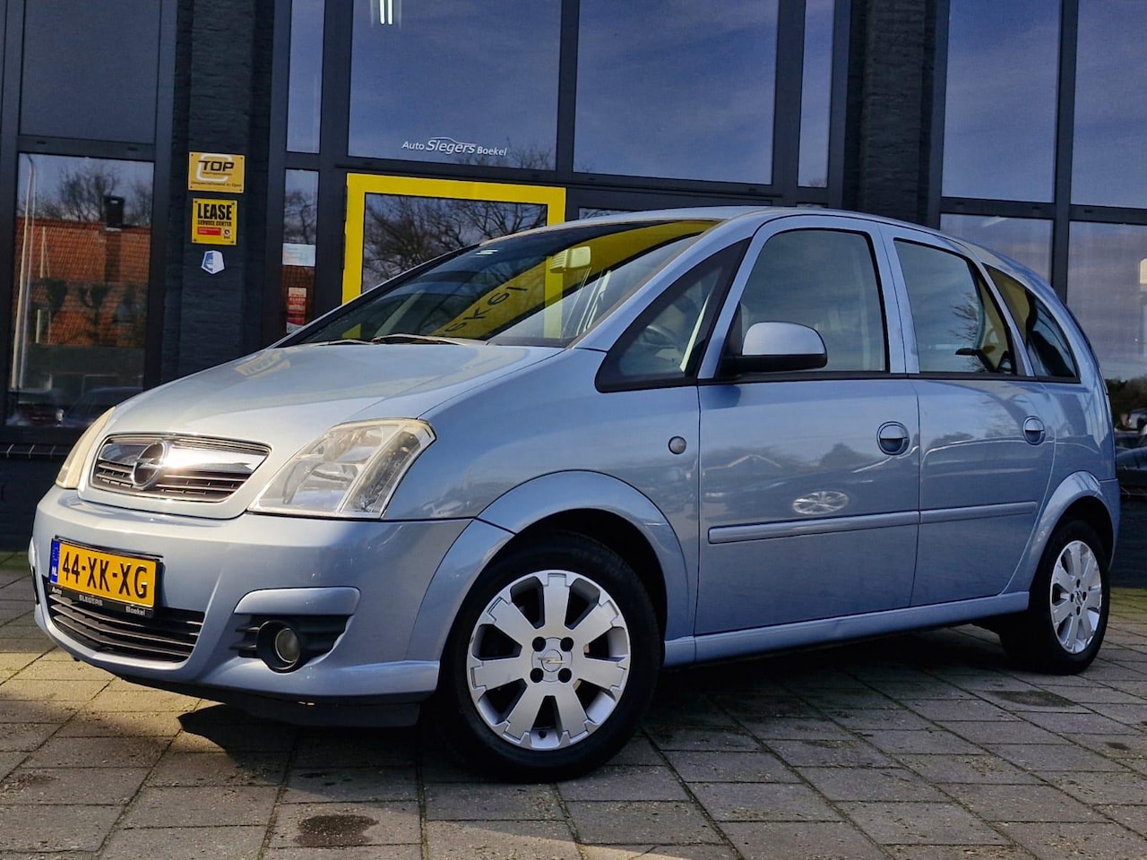 Opel Meriva - 1.4-16V Temptation | Airconditioning - AutoWereld.nl