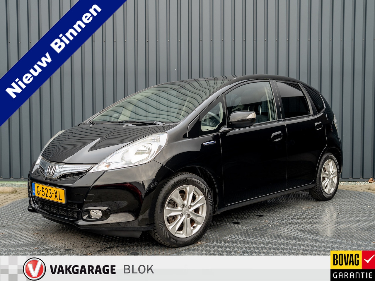 Honda Jazz - 1.4 Hybrid Elegance | Panodak | Allseason Banden | Prijs Rijklaar!! - AutoWereld.nl