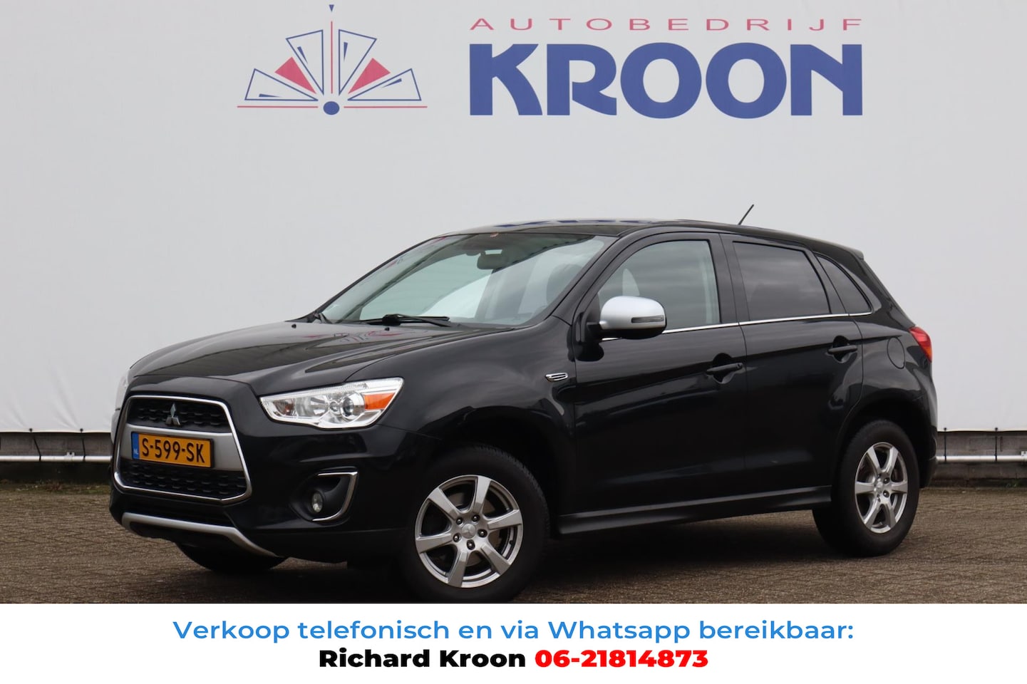 Mitsubishi ASX - 1.6 ClearTec Entry 1.6 ClearTec Entry. - AutoWereld.nl