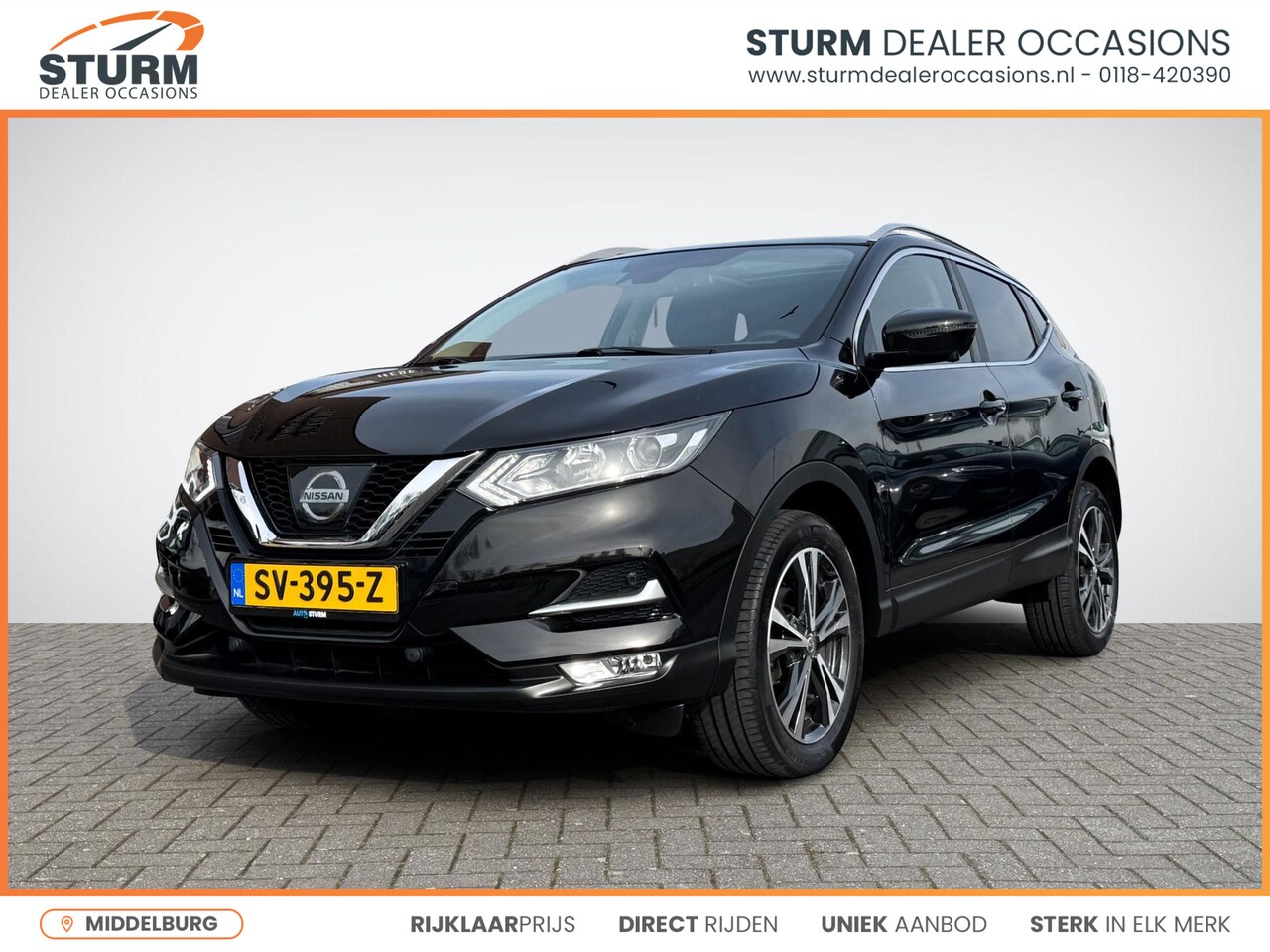 Nissan Qashqai - 1.2 N-Connecta Design Pack - AutoWereld.nl