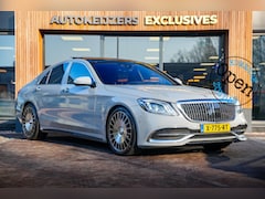 Mercedes-Benz S-klasse - 500 4Matic Lang Edition 1 Maybach pakket stoelmassage stoelverwarming stoelventilatie adap