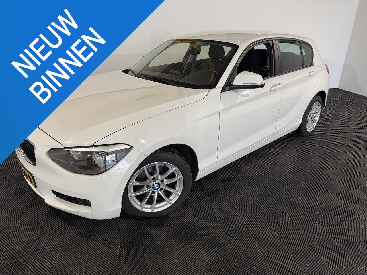 BMW 1-serie - 116i Business Limited Edition - AutoWereld.nl