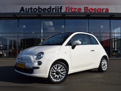 Fiat 500 - 1.2 Lounge Panoramadak | Telefonie | Airco | 15 Inch LMV | Volledig Onderhouden