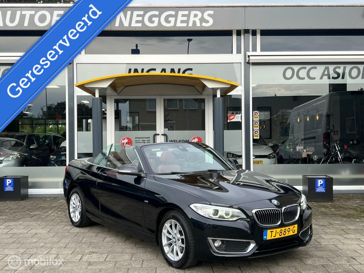 BMW 2-serie Cabrio - 218d Luxury Line - AutoWereld.nl