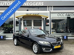 BMW 2-serie Cabrio - 218d Luxury Line