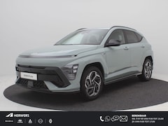 Hyundai Kona - 1.6 GDI HEV N Line / €1500, - Voordeel Op Nieuwprijs / Rijklaarprijs / Direct Leverbaar