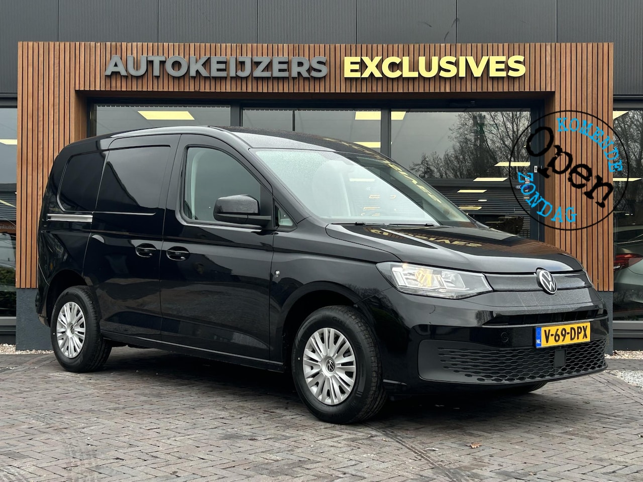 Volkswagen Caddy Cargo - 2.0 TDI Style Cruise Airco Carplay PDC Nieuw! - AutoWereld.nl