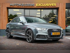 Audi A3 Limousine - 1.5 TFSI CoD Sport S Line Edition Facelift Panodak Adapt cruise Stoelverw