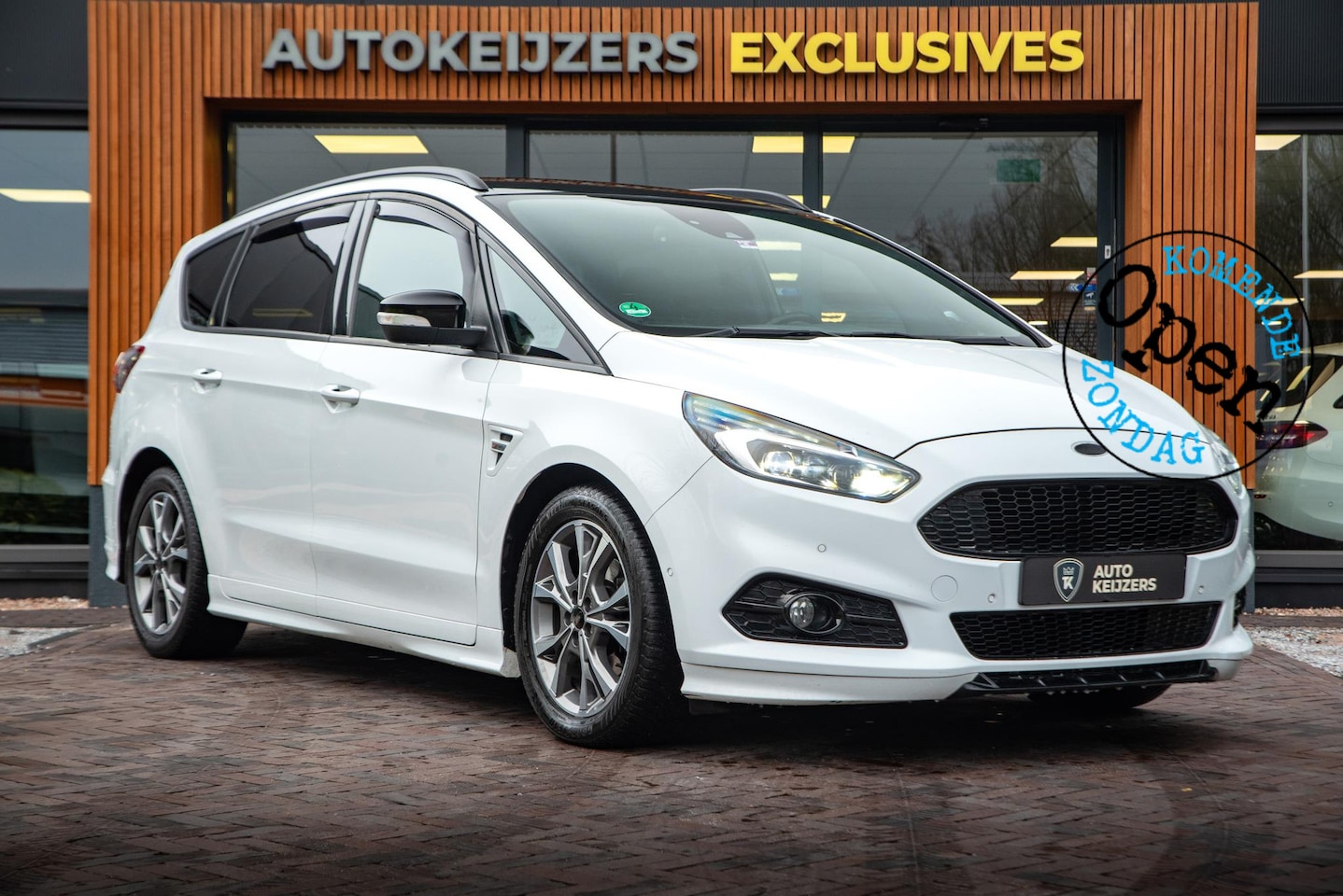 Ford S-Max - 1.5 ST-Line 7p. Navi Stoelverw. Keyless Trekhaak - AutoWereld.nl