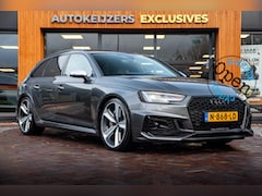 Audi A4 Avant - 2.9 TFSI RS 4 quattro Panodak B&O Carbon Leer DAB+ Ceramic Ambient HUD Memory Keyless