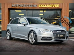 Audi A3 Sportback - 2.0 TFSI S3 quattro Adapt. Cruise Stoelverw. Keyless Navi 18''LM 300 Pk