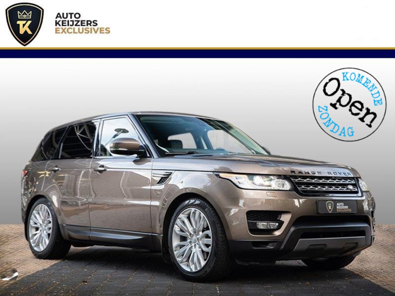 Land Rover Range Rover Sport - 3.0 V6 Supercharged HSE Dynamic Xenon Cruise Control Climate Control - AutoWereld.nl