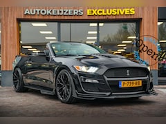 Ford Mustang Convertible - 2.3 EcoBoost Stoelverwarming stoel ventilatie camera Shelby pakket