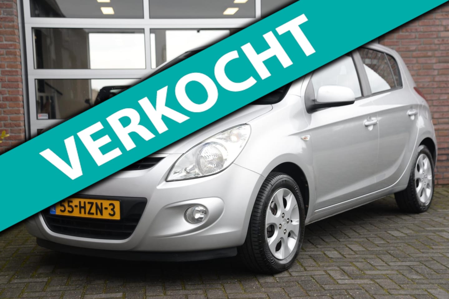 Hyundai i20 - 1.4i i-Catcher | Automaat | 2e Eigenaar | 5-Deurs | - AutoWereld.nl