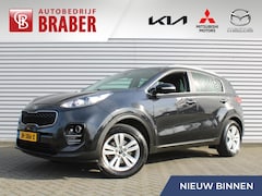 Kia Sportage - 1.6 GDI First Edition | Trekhaak | 17" LM | Camera | Navi | Cruise | Clima |