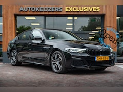 BMW 5-serie - 530e Executive M Pakket Cruise Clima DAB+LED Harman/Kardon 18''LM