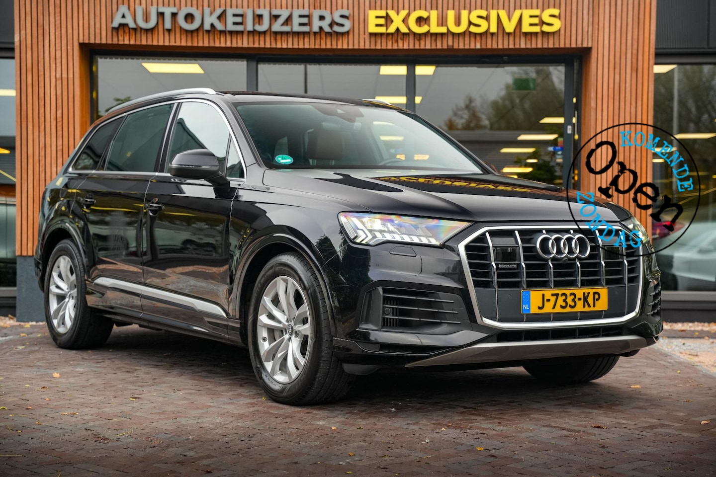 Audi Q7 - 55 TFSI e quattro Pro Line Plus Matrix Adapt. cruise Stoelventilatie Trekhaak - AutoWereld.nl