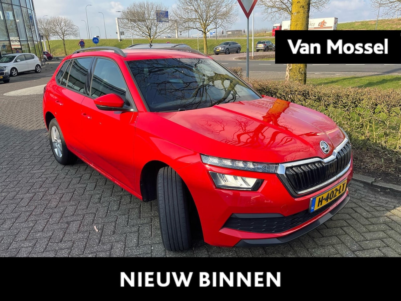 Skoda Kamiq - 1.0 TSI Sport Business 1.0 TSI Sport Business - AutoWereld.nl