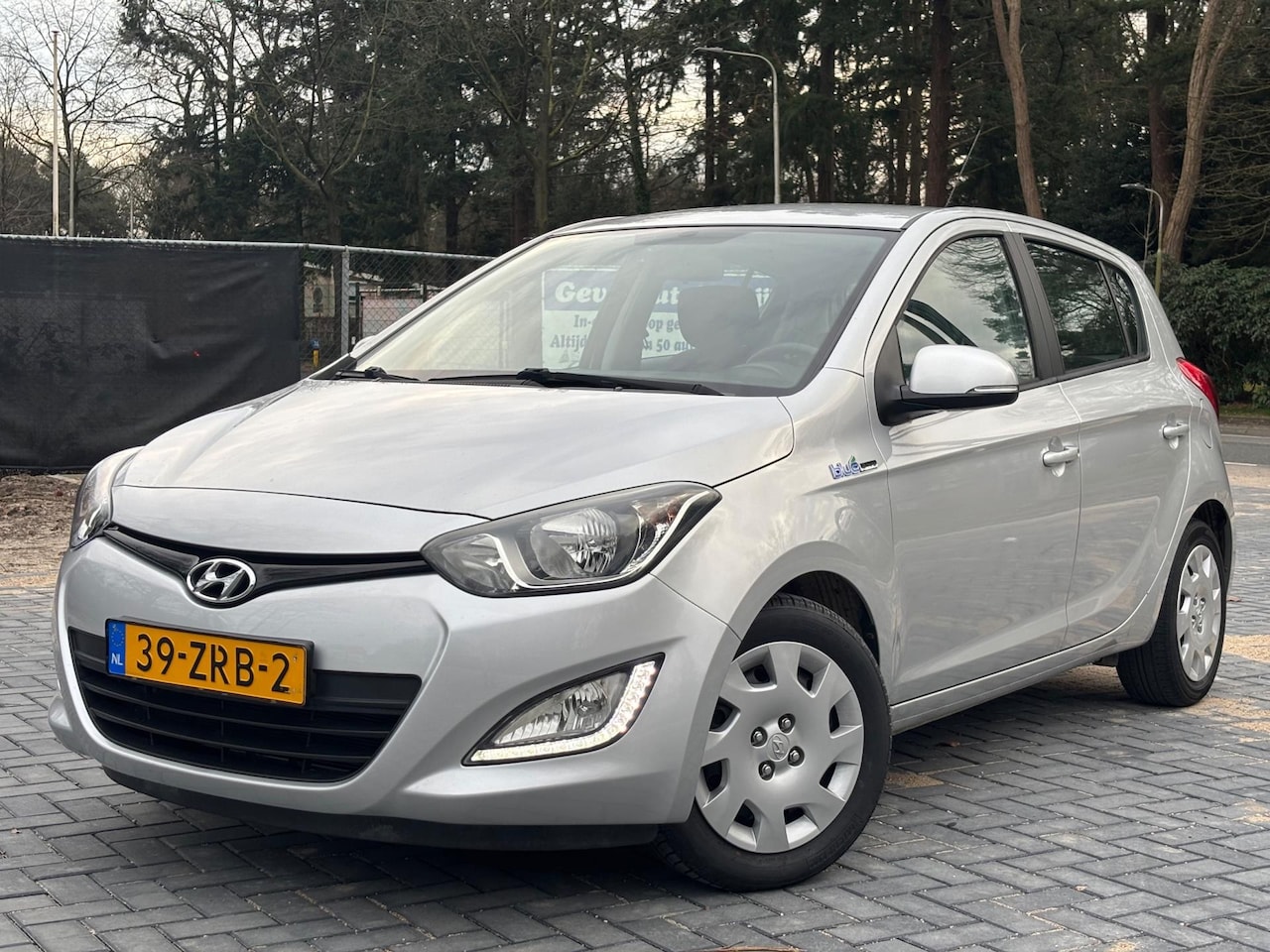 Hyundai i20 - 1.2i i-Motion/Airco/Elekt Raam/km 58900 NAP - AutoWereld.nl