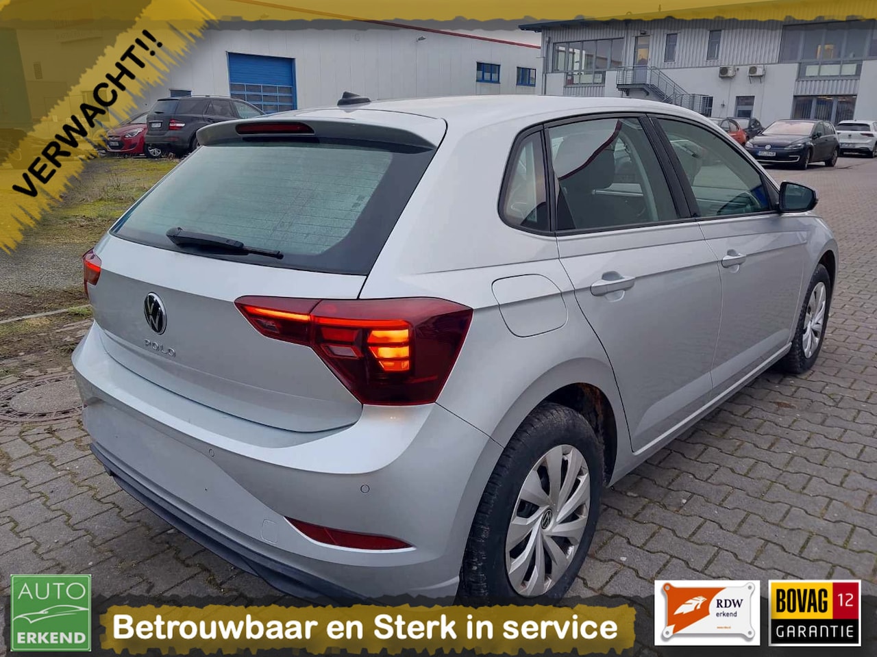 Volkswagen Polo - 1.0 TSI Life incl. 12 BOVAG garantie - AutoWereld.nl