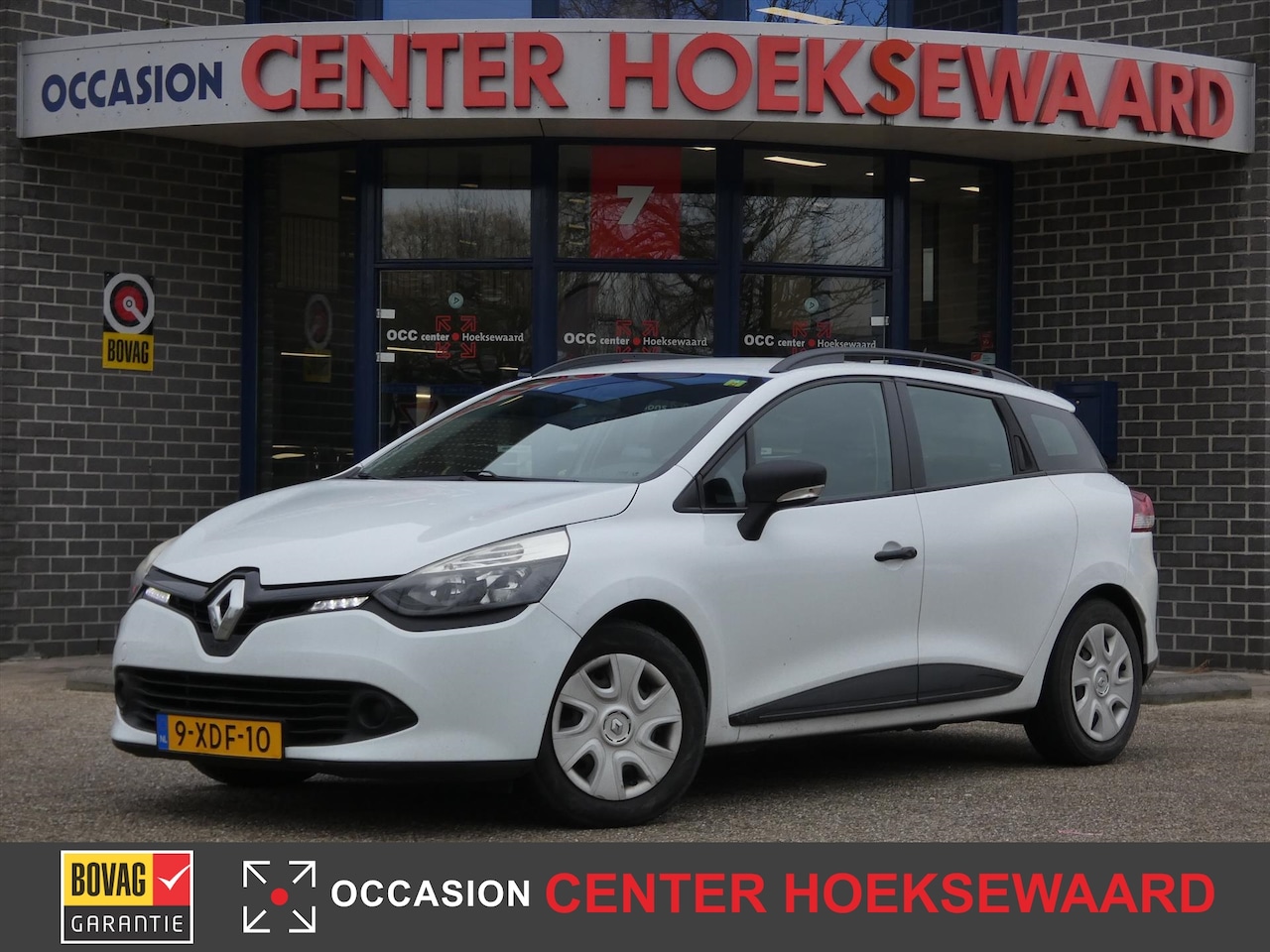 Renault Clio Estate - Energy TCe 90pk Authentique | Cruise | Airco | Bluetooth | - AutoWereld.nl