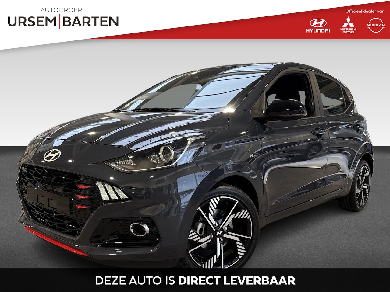 Hyundai i10 - 1.0 T-GDI N Line 5-zits 1.0 T-GDI N Line 5-zits - AutoWereld.nl