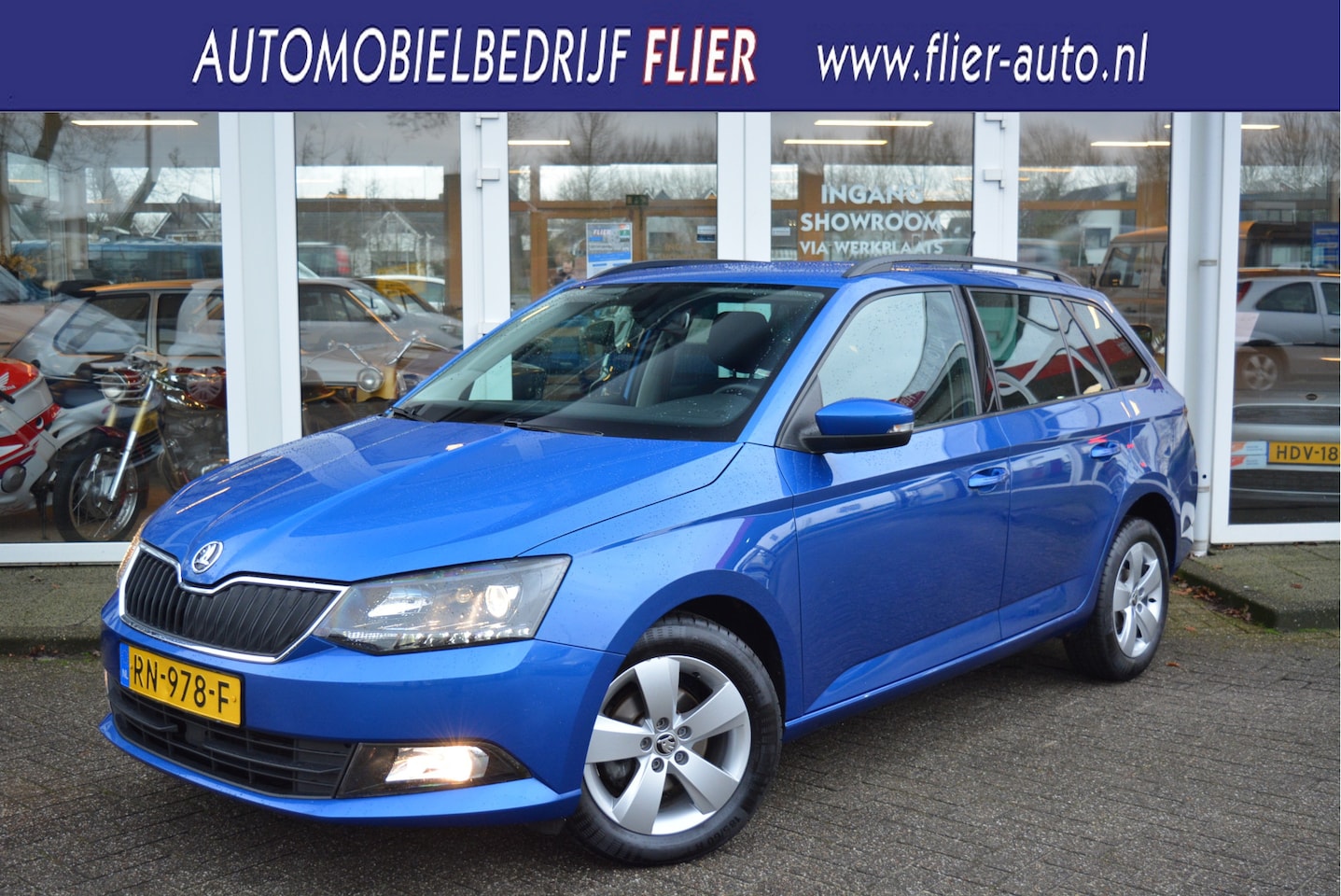 Skoda Fabia Combi - 1.0 96PK TSI Style | Clima | Cruise | Navi | Orig. NL | NAP | - AutoWereld.nl