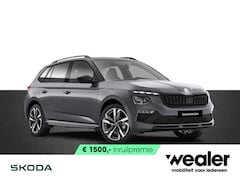 Skoda Kamiq - Monte Carlo 1.0 TSI 115 PK DSG | Automaat | Trekhaak | 18'' lichtmetalen velgen | Pano-dak