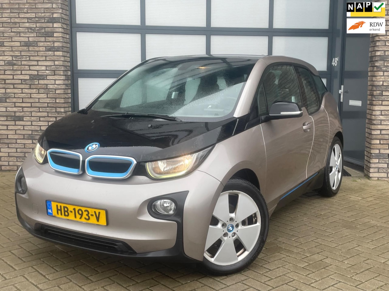 BMW i3 - Basis Comfort Advance 22 kWh STOELVERWARMING HARMAN KARDON - AutoWereld.nl