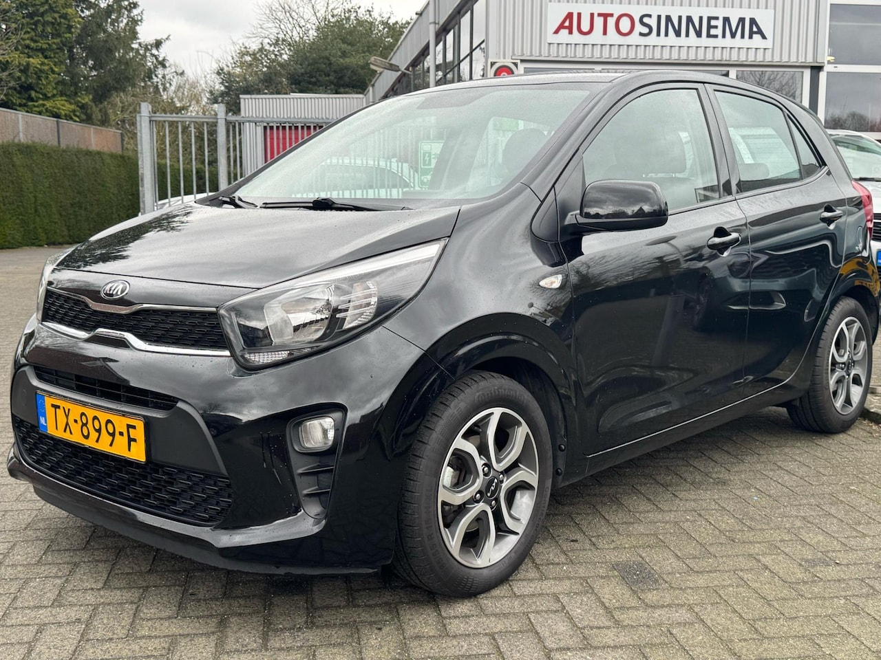 Kia Picanto - 1.0 CVVT ComfortPlusLine Navigator 16" originele Kia velgen. - AutoWereld.nl