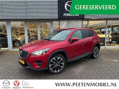 Mazda CX-5 - 2.0 SkyActiv-G 165 Skylease GT 2WD DEALERONDERHOUDEN | BOSE AUDIOINSTALLATIE | LEDER INTER