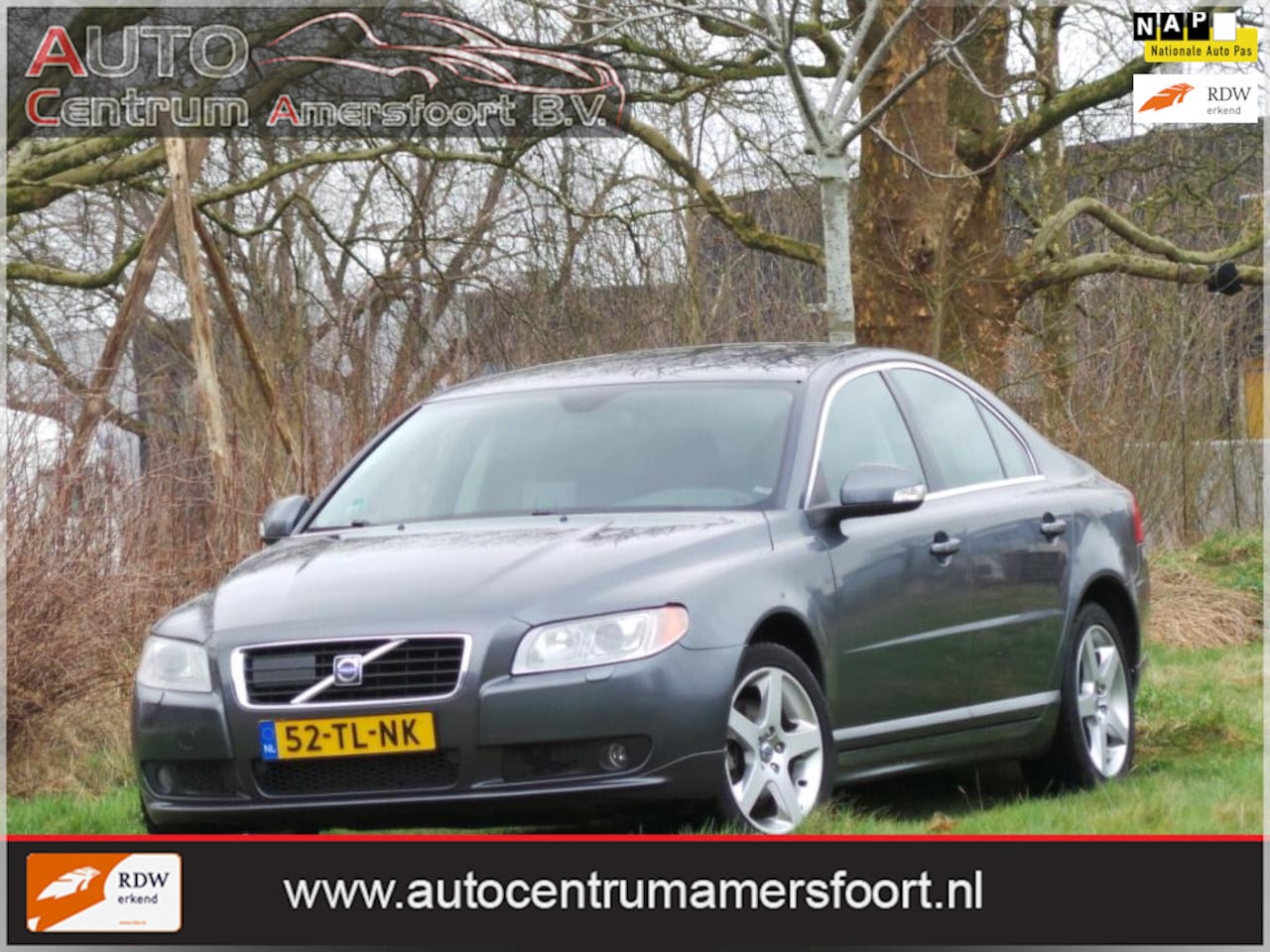 Volvo S80 - 2.4 D5 Summum 2.4 D5 Summum ( INRUIL MOGELIJK ) - AutoWereld.nl