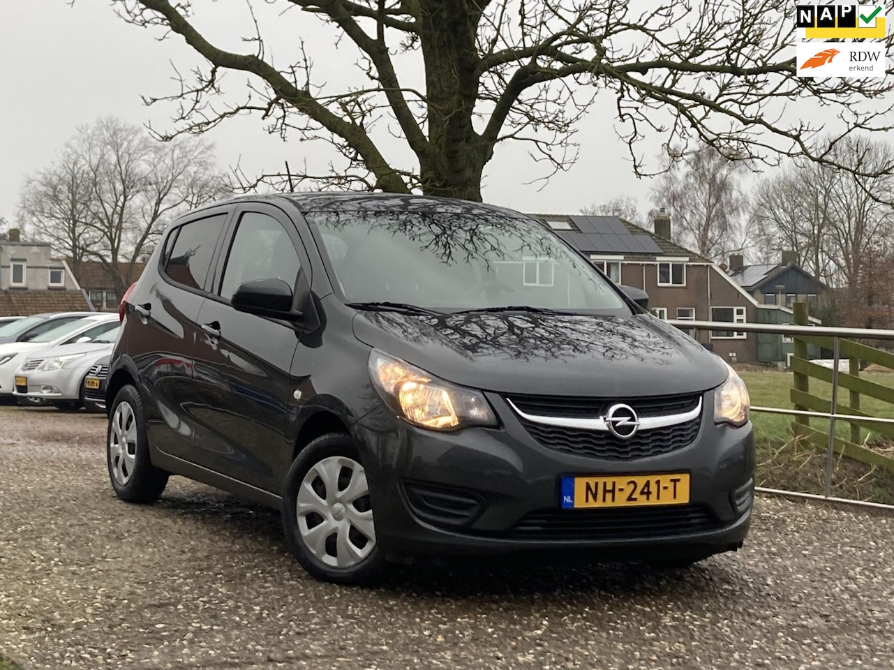 Opel Karl - 1.0 ecoFLEX Edition | Airco + Cruise nu €6.450,-!! - AutoWereld.nl