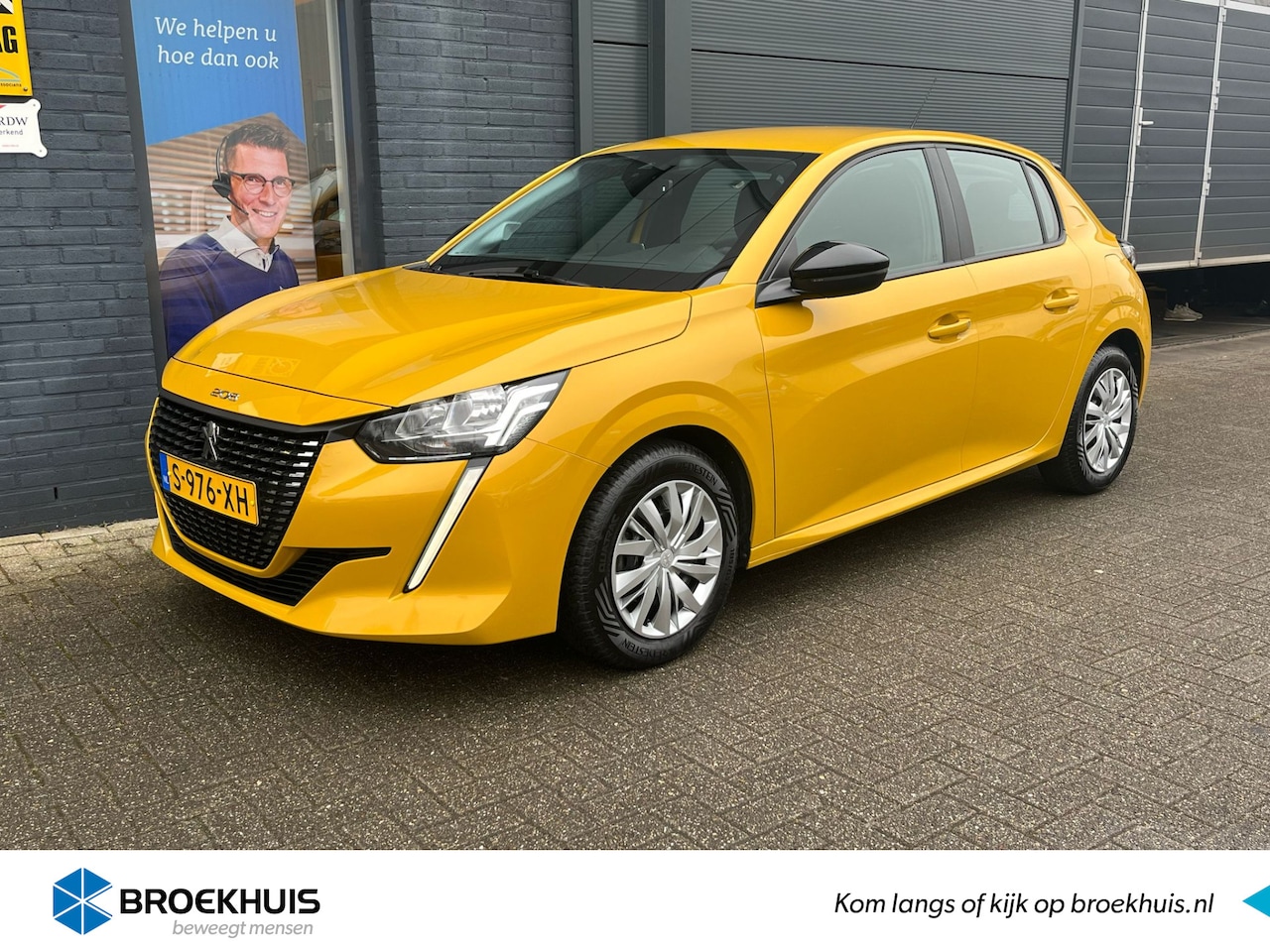 Peugeot 208 - 1.2 PureTech Active | Carplay | LED dagrijverlichting | Cruisecontrol | el inklapbare spie - AutoWereld.nl