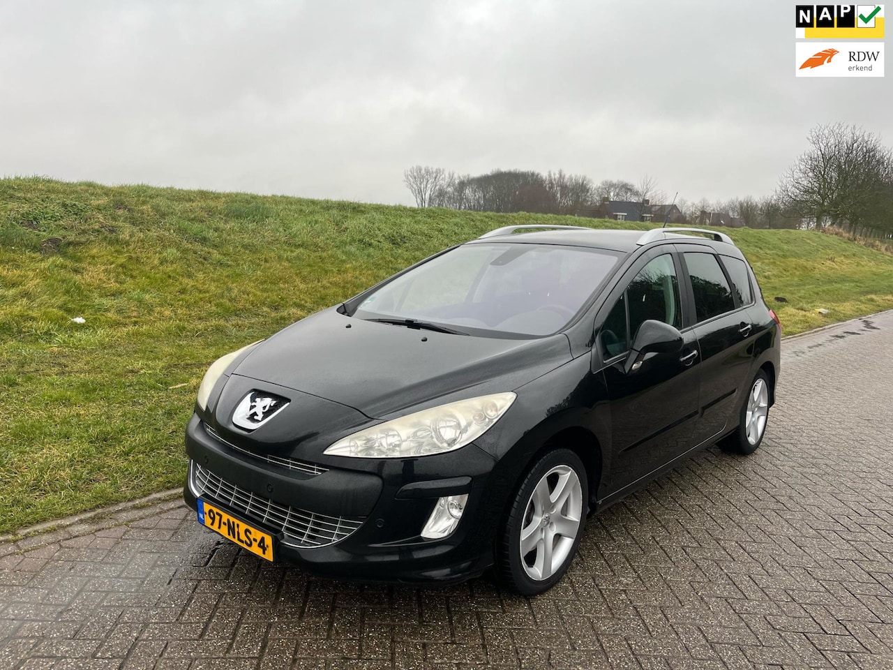 Peugeot 308 SW - 1.6i THP XT Cruise Climate Control PDC voor achter 171dkm NAP - AutoWereld.nl