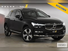 Volvo XC60 - T6 350PK Automaat Plug-in hybrid AWD Essential Edition Bright / Driver assist / Park assis