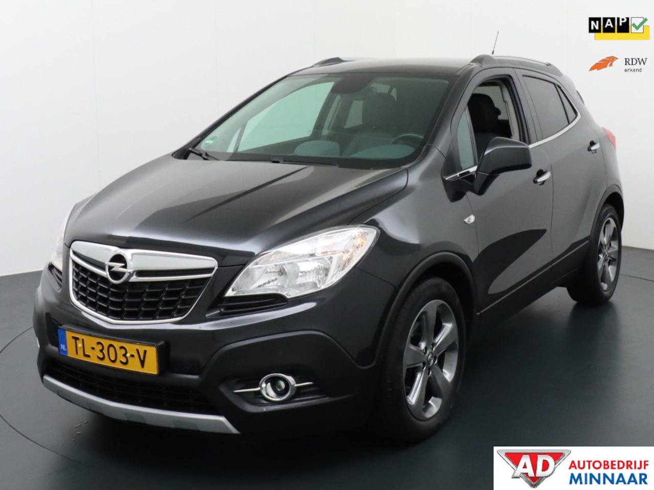 Opel Mokka - 1.4 T Cosmo 1.4 T Cosmo , leder interieur , - AutoWereld.nl