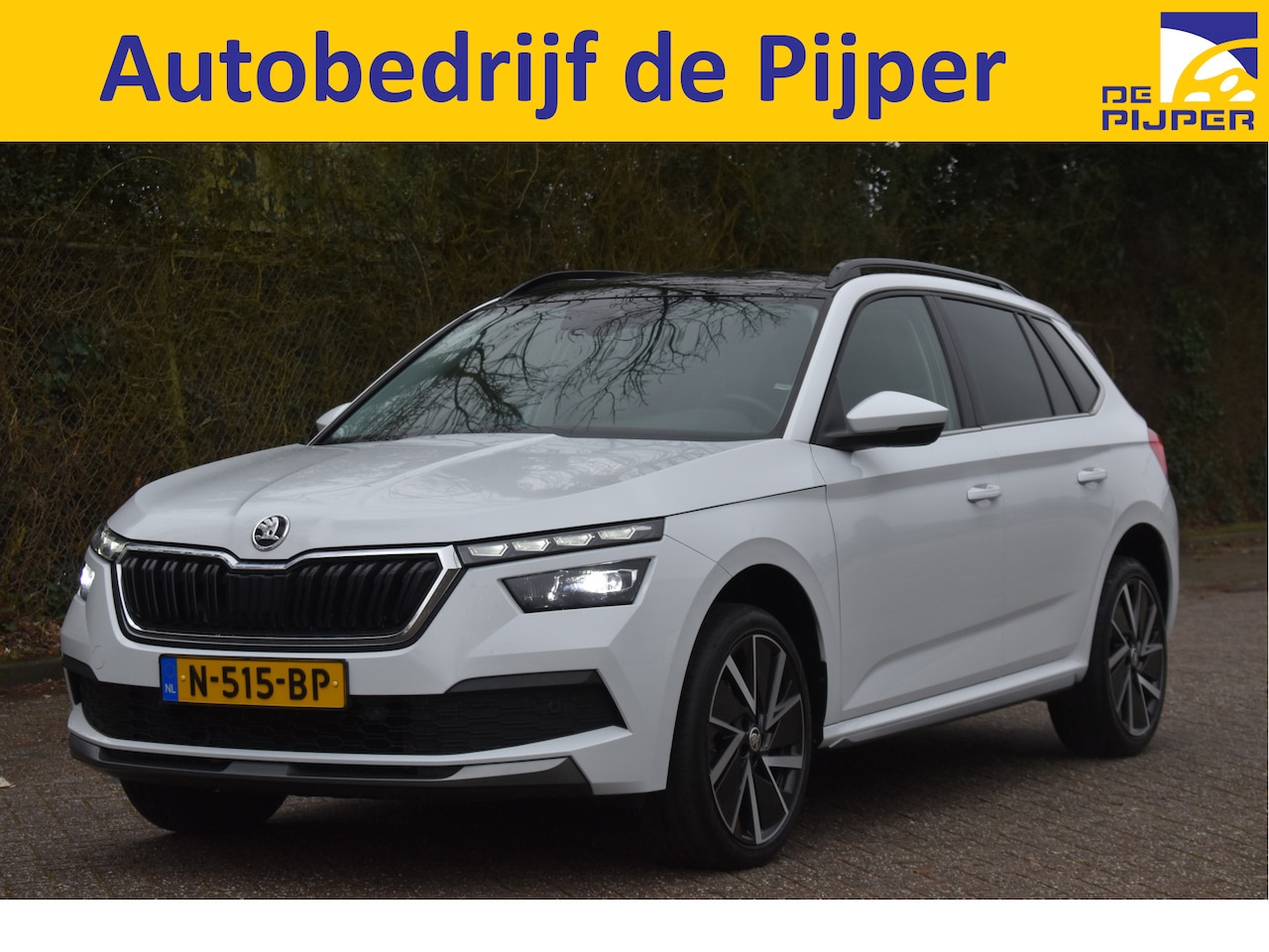 Skoda Kamiq - 1.0 TSI Business Edition | Pano | Keyless | Camera | Carplay | Stoelverw | Vitrual cockpit - AutoWereld.nl