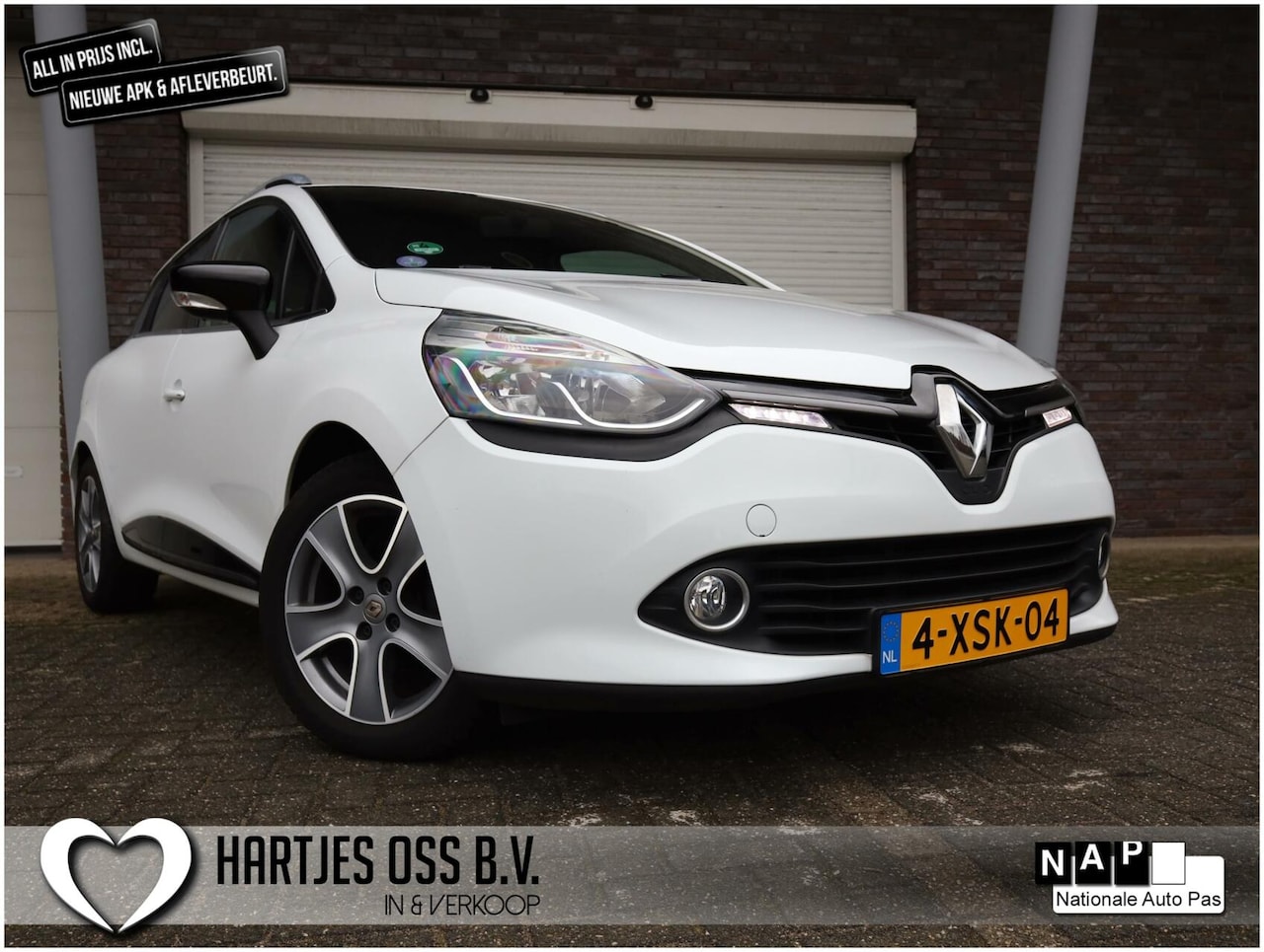 Renault Clio Estate - 0.9 TCe Night&Day (Vol-Opties!) NL-auto - AutoWereld.nl