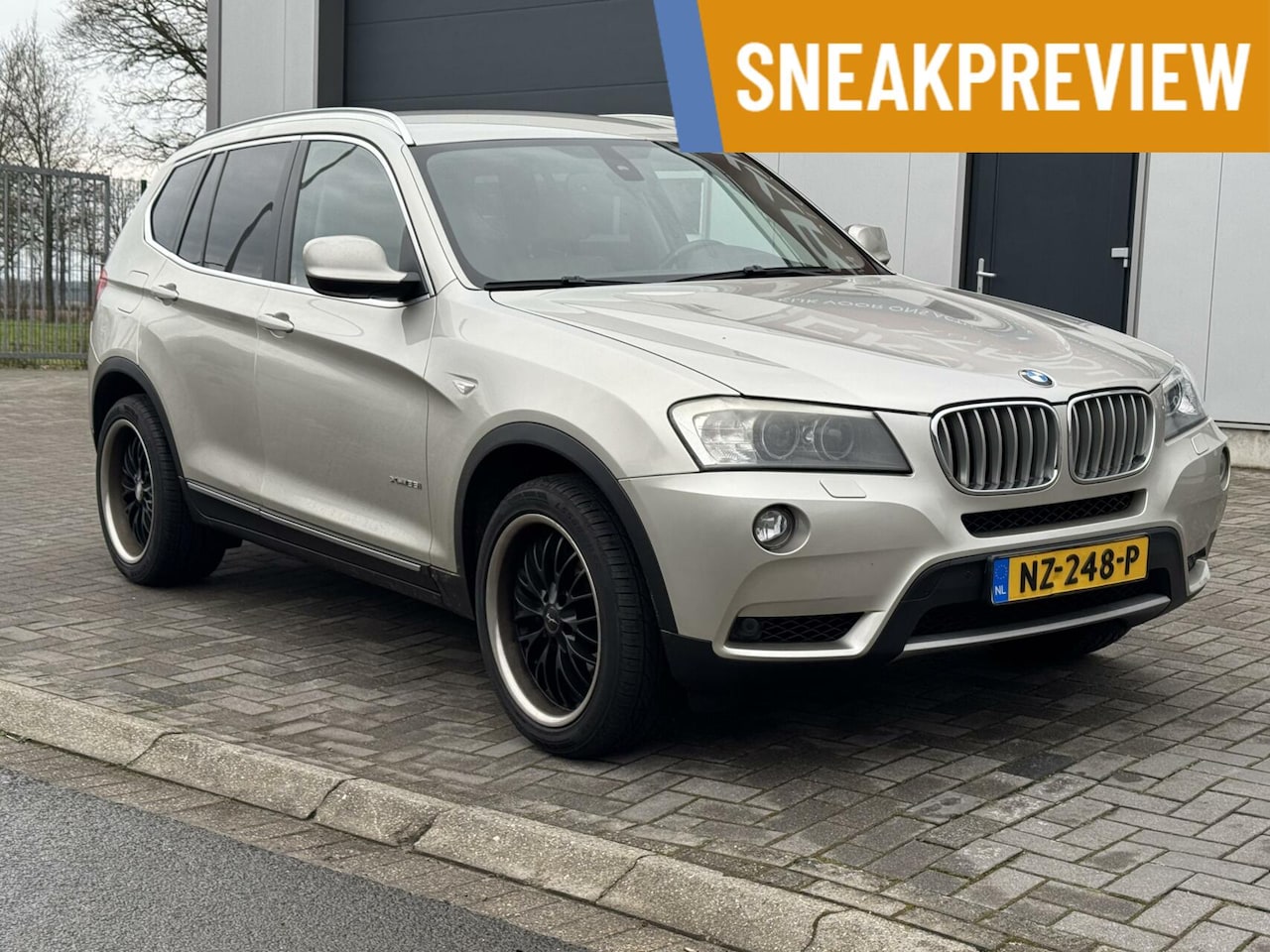 BMW X3 - xDrive35i High Executive (Navi / Leder / Full option) - AutoWereld.nl