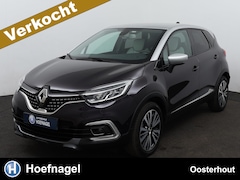 Renault Captur - 1.2 TCe Initiale Paris Automaat | Camera | Parkeersensoren | Lederen Bekleding