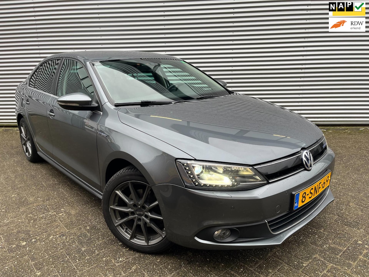 Volkswagen Jetta - 1.4 TSI Hybrid Highline|Cruise|Airco|Navi| - AutoWereld.nl