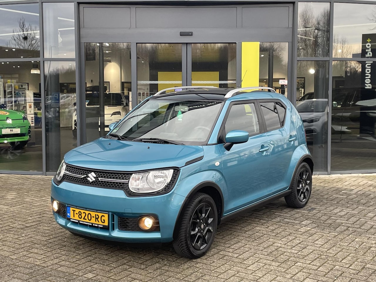 Suzuki Ignis - 1.2 Select | Verwarmbare voorstoelen | Lichtmetalen velgen | Navigatie | - AutoWereld.nl