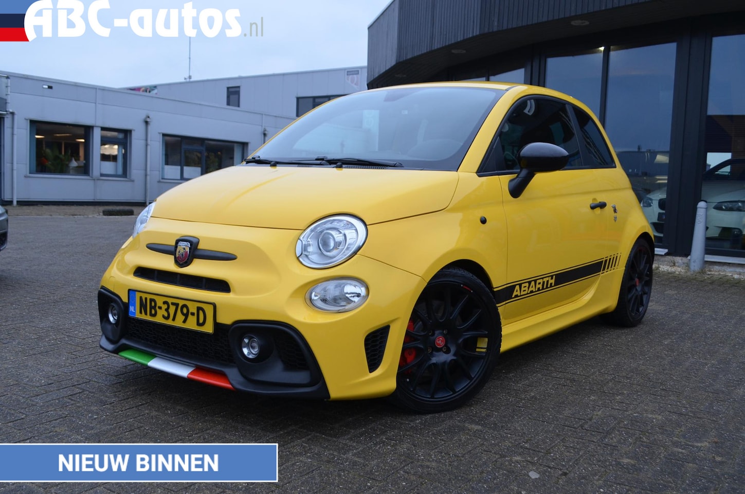 Fiat 500 Abarth - F1/tiptr 595 Competizione 1.4 T-Jet 180PK - AutoWereld.nl