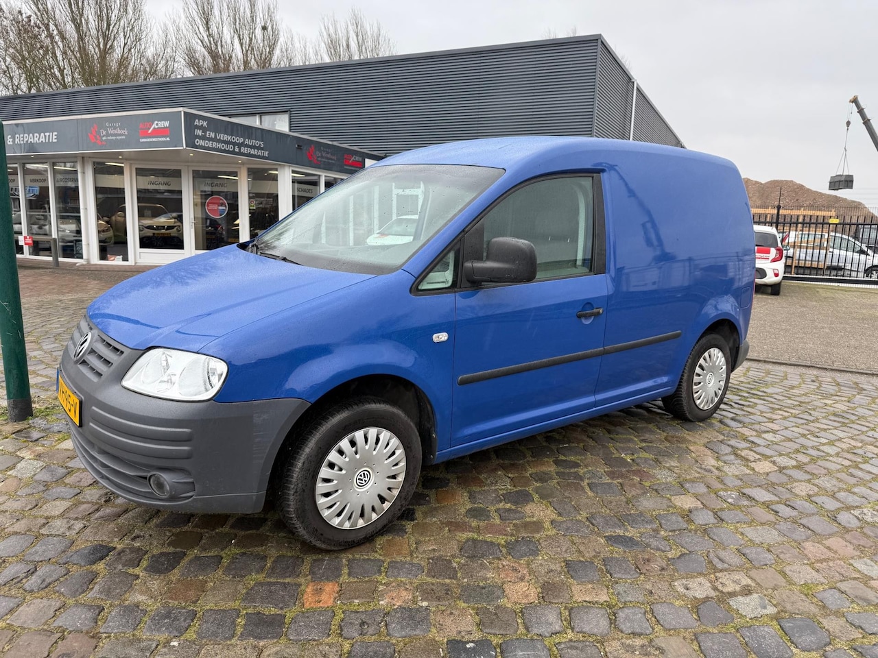 Volkswagen Caddy - 1.4 Benzine Airco!! - AutoWereld.nl