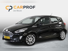 Ford Fiesta - 1.0 EcoBoost Titanium 101 PK. Clima | Cruise | Carplay | ALL-Season | Mooie auto