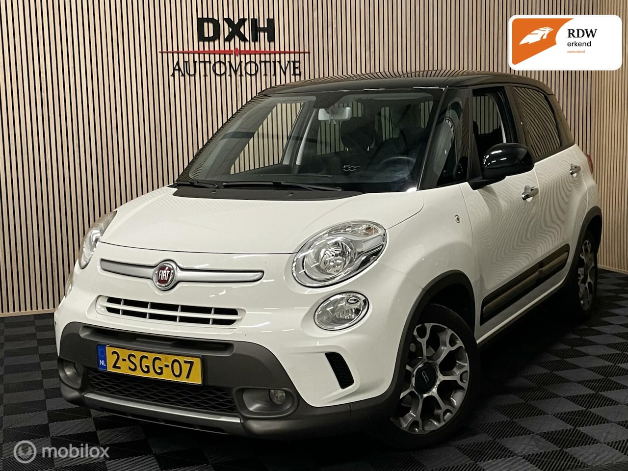 Fiat 500 L - 0.9 TwinAir Trekking 0.9 TwinAir Trekking - AutoWereld.nl