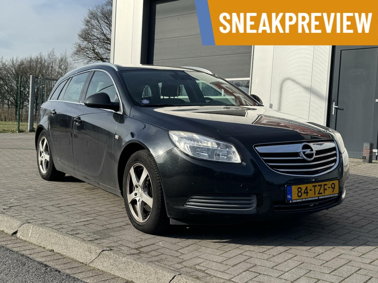 Opel Insignia Sports Tourer - 2.0 T Edition 2.0 T Edition - AutoWereld.nl