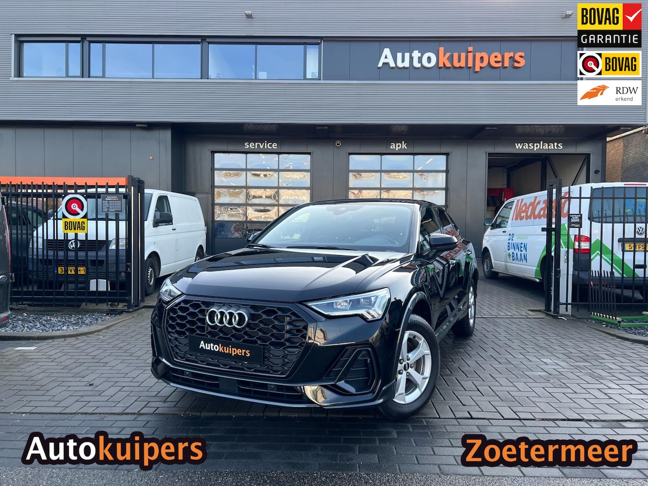 Audi Q3 Sportback - 45 TFSI e Business Edition | S-Line, achteruitrijcamera, digitaal dashboard, stoelverwarmi - AutoWereld.nl